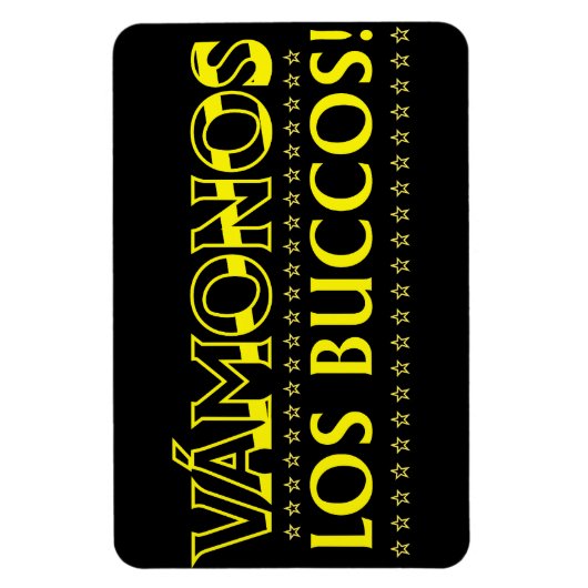Vamonos Los Buccos Magnet - Urlaub! (Vertikal)