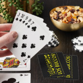 Vámonos Los Buccos! Poker Spielkarten (In Situ)