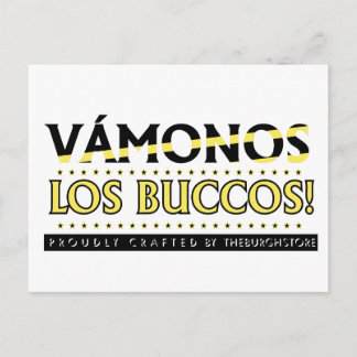 Vamonos Los Buccos Postkarte