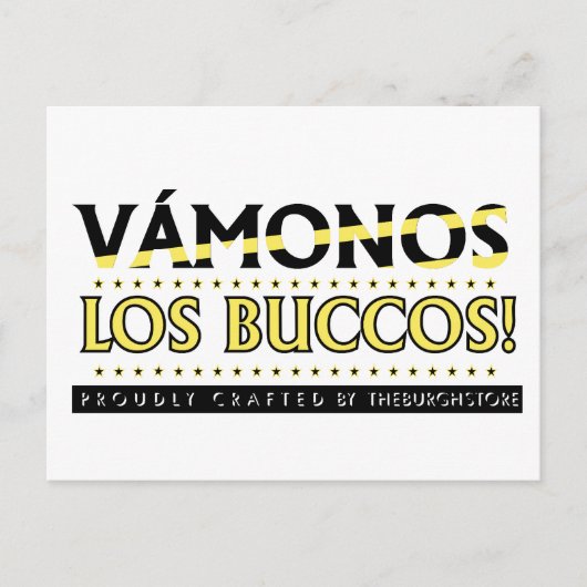 Vamonos Los Buccos Postkarte (Vorderseite)