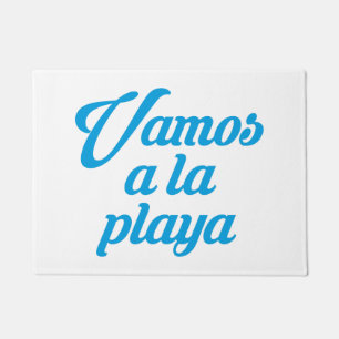VAMOS A LA PLAYA FUßMATTE