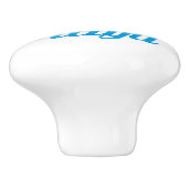 VAMOS A LA PLAYA KERAMIKKNAUF (Seitenansicht)