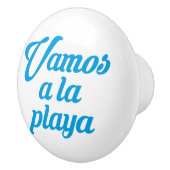 VAMOS A LA PLAYA KERAMIKKNAUF (Rechts)