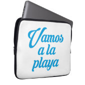 VAMOS A LA PLAYA LAPTOPSCHUTZHÜLLE (Vorne Rechts)