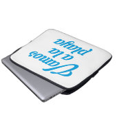 VAMOS A LA PLAYA LAPTOPSCHUTZHÜLLE (Vorne Knopf)