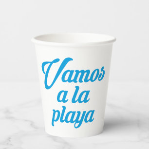 VAMOS A LA PLAYA PAPPBECHER