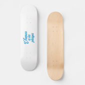 VAMOS A LA PLAYA SKATEBOARD (Vorderseite)