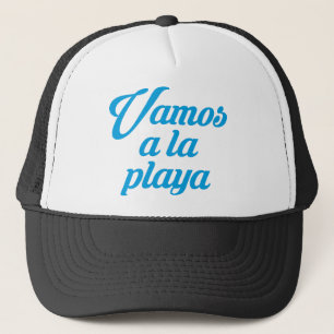 VAMOS A LA PLAYA TRUCKERKAPPE