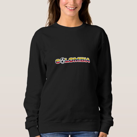 Vamos Colombia_3 Sweatshirt (Vorderseite)