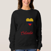 Vamos Colombia_5 Sweatshirt (Vorderseite)