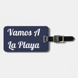 Vamos ein La Playa Gepäckanhänger