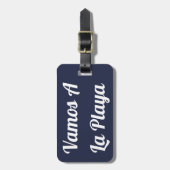 Vamos ein La Playa Gepäckanhänger (Vorderseite vertikal)