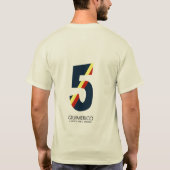 VAMOS!España! Nr. 5 T-Shirt (Rückseite)