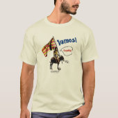 VAMOS!España! Nr.: 8 T-Shirt (Vorderseite)