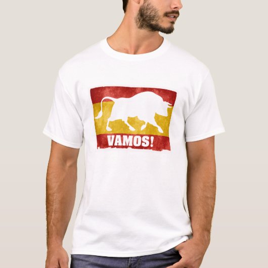 VAMOS! Espanol T-Shirt (Vorderseite)