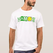 VAMOS Grün T-Shirt (Vorderseite)