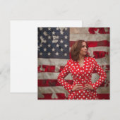 VAMOS! Kamala Einladung (Vorne/Hinten)