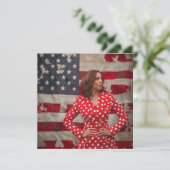 VAMOS! Kamala Einladung (Stehend Vorderseite)