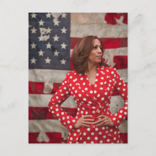 VAMOS! Kamala Postkarte