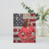 VAMOS! Kamala Postkarte (Stehend Vorderseite)