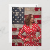 VAMOS! Kamala Postkarte (Vorne/Hinten)