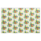 Vamos pa la playa Stoff (Fat Quarter (45,7 x 55,9 cm))