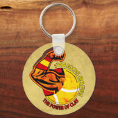 Vamos Rafa! Schlüsselanhänger (Vorderseite)