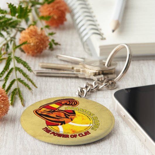 Vamos Rafa! Schlüsselanhänger (Seite)