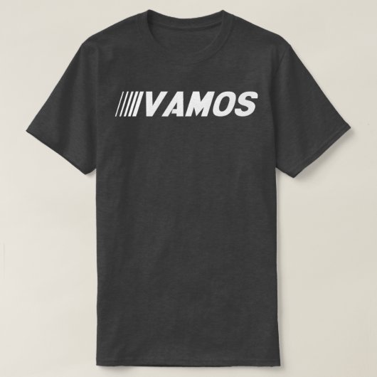 VAMOS T-Shirt (Design vorne)