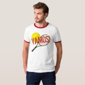 Vamos Tennis T-Shirt (Vorne ganz)