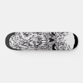 Vamp Art Skateboard Deck (Horizontal)