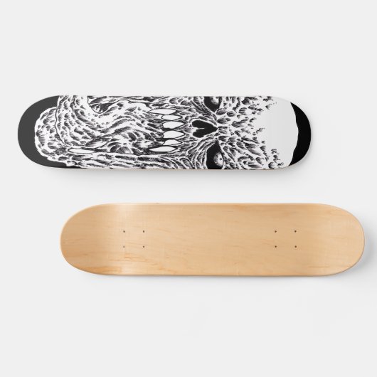 Vamp Art Skateboard Deck (Horizontal)
