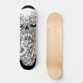 Vamp Art Skateboard Deck (Vorderseite)