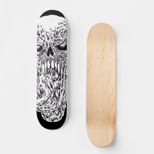 Vamp Art Skateboard Deck (Vorderseite)