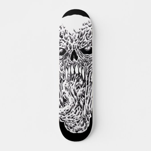 Vamp Art Skateboard Deck (Vorne)