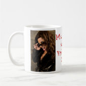 VAMP ES HERAUS Kaffee-Tasse Kaffeetasse (Links)