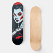 Vamp Girl Skateboard (Vorderseite)