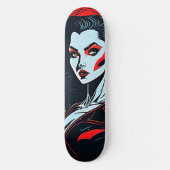 Vamp Girl Skateboard (Vorderseite)