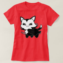 Vamp Kitty T - Shirt