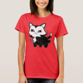 Vamp Kitty T - Shirt (Vorderseite)
