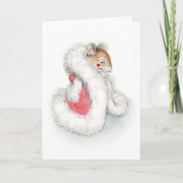 Vamp Mouse Card Karte