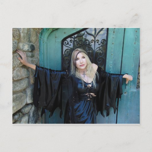 Vamp Risen Postkarte (Vorderseite)