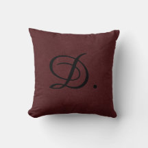 Vamp Romantic Crimson Monogramm
