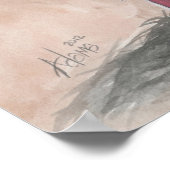 Vamp und Wolf Poster (Ecke)