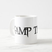 Vamp-Vagabund Kaffeetasse (Vorderseite Links)