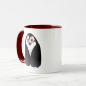 Vampenguin - niedlicher VampirePenguin Tasse (Vorderseite Links)
