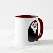 Vampenguin - niedlicher VampirePenguin Tasse (VorderseiteRechts)