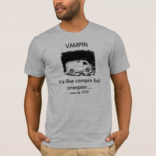 Vampin T-Shirt (Vorderseite)