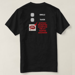 Vampir Aufstieg T-Shirt