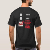 Vampir Aufstieg T-Shirt (Rückseite)